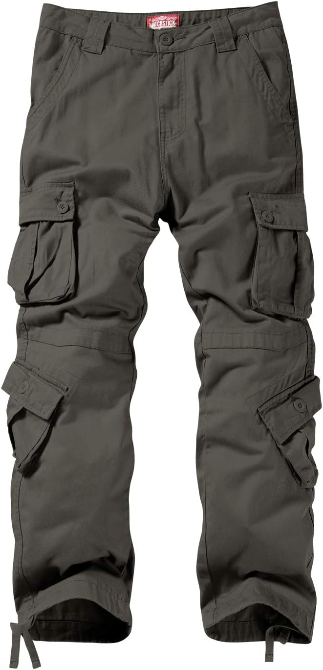 Match Wild Cargo Pants image 3