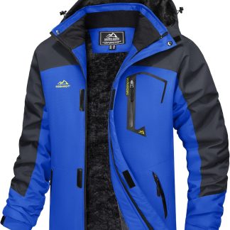 Winter Coats Water Resistant Ski Snow Jacket Warm Fleece image 1