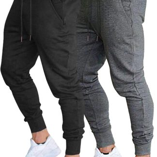 Slim Joggers Workout Pants for Gym Running and Bodybuilding image 1