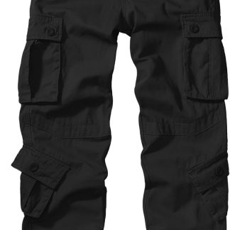 Cargo Pants Camo Work Tactical Rip Stop BDU Casual Army image 1